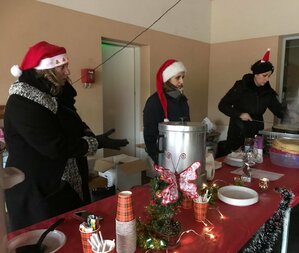 Les parents d'élèves organisent un marché de Noël