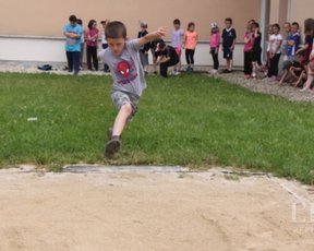 De l'athlétisme pour les enfants