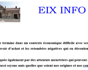 EIX INFO de janvier 2017 