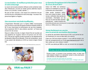 Info santé : vaccination