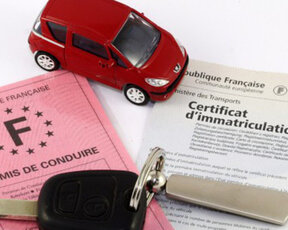 Demandes d'immatriculation et de permis de conduire