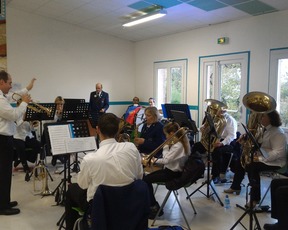 Concert éclatant salle communale