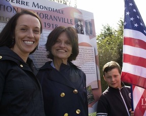 La Libération des villages en 5 plaques