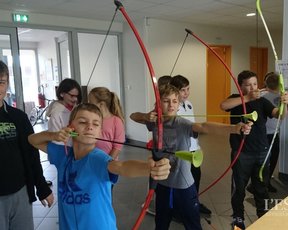 Journée sportive et scolaire