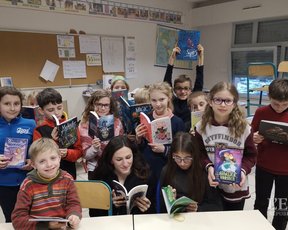 Donner le goût de la lecture aux enfants