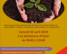 Distribution gratuite de compost