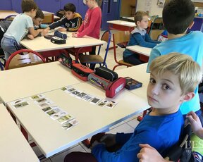 La science à l'honneur au groupe scolaire