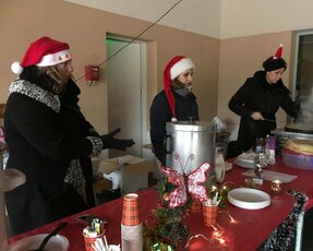 Les parents d'élèves organisent un marché de Noël