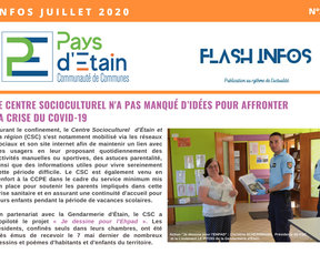 Flash infos - Codecom du Pays d'Etain - Juillet 2020