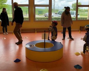 La Meuse à vélo pour les petits écoliers