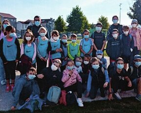 Le groupe scolaire participe à la journée du sport