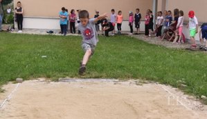 De l'athlétisme pour les enfants