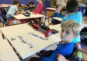 La science à l'honneur au groupe scolaire