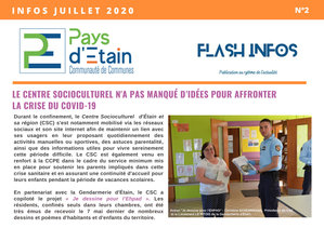 Flash infos - Codecom du Pays d'Etain - Juillet 2020