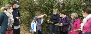 Les enseignants puisent des idées d'activités scolaires en forêt