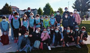 Le groupe scolaire participe à la journée du sport